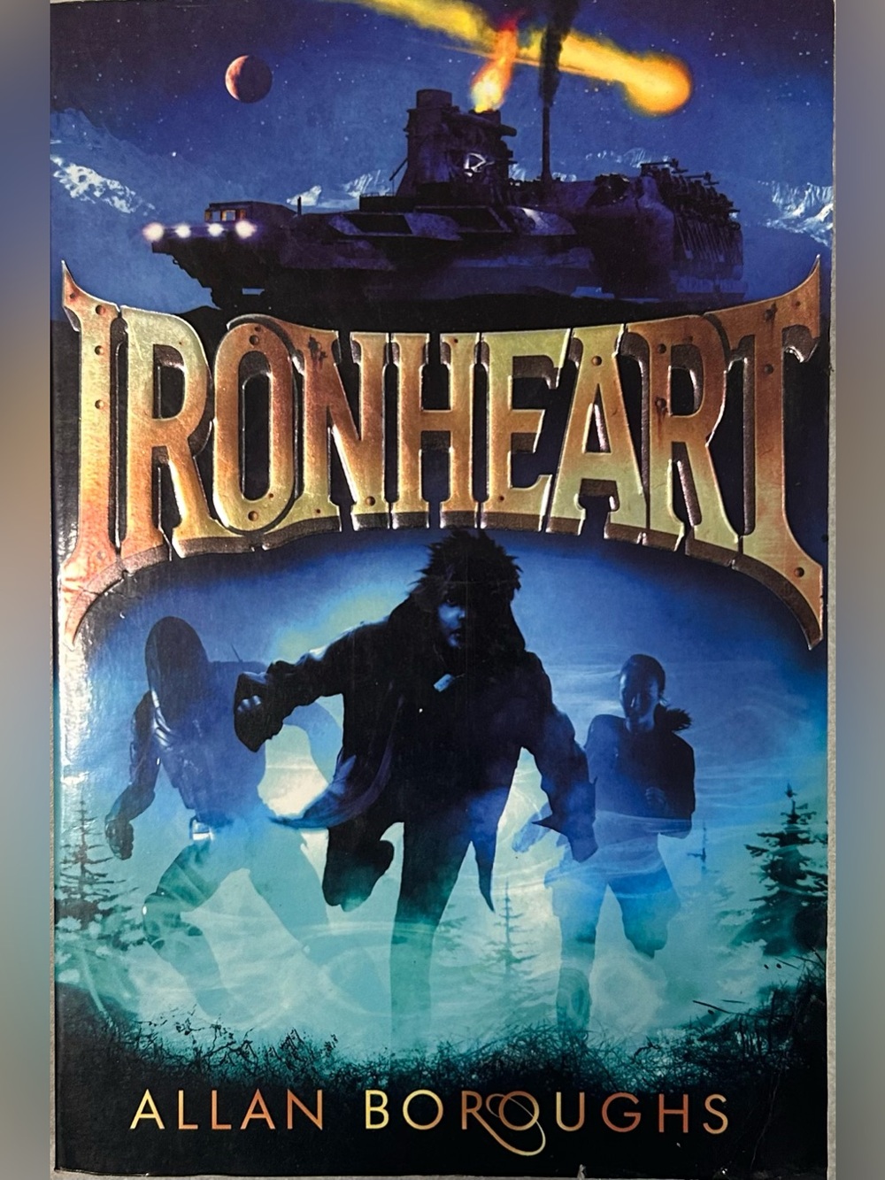 Ironheart Home Game - Allan Boroughs (Blue)
